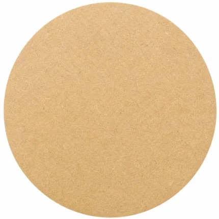 15 Inch Round MDF Base for Art & Craft