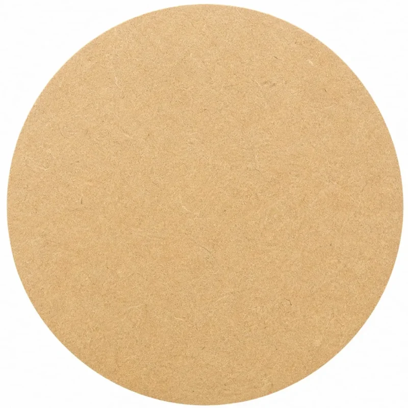 15 Inch Round MDF Base for Art & Craft