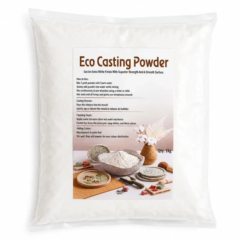 Eco Casting Powder for Jesmonite Art