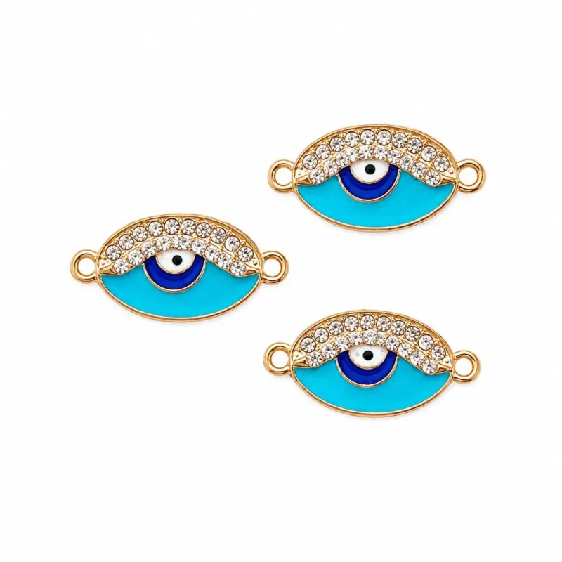 Evil Eye Rakhi Charms