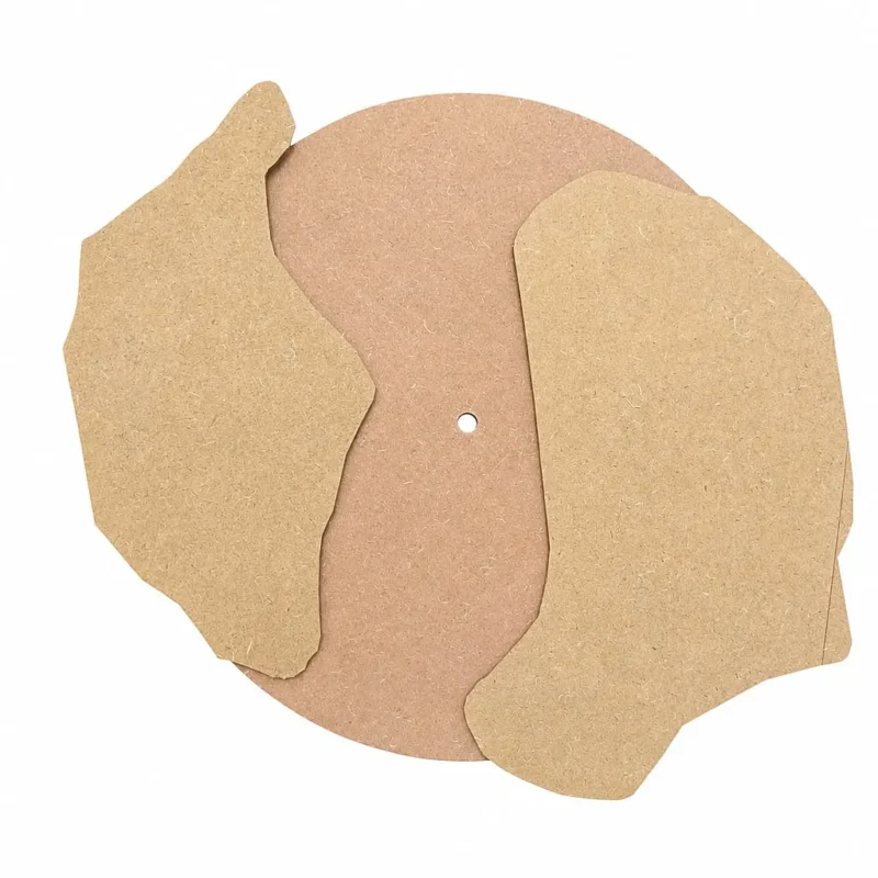 13.5 Inch Clock MDF Base for Resin Art