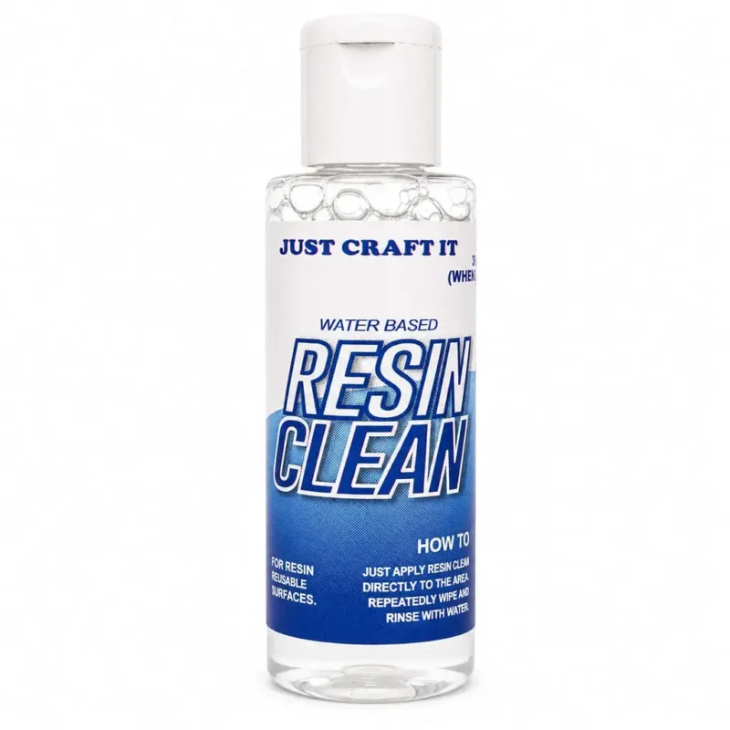 Premium Resin Cleaner Solution – Fast Acting Resin Remover for Tools
