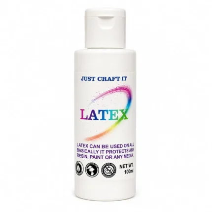 Premium Liquid Latex 100ml – Flexible Rubber Coating for Crafts