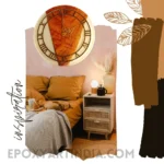 Diamond Series – Luxury Wooden Fusion Resin Wall Clock