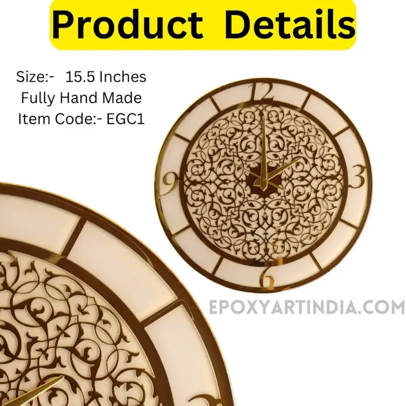 gold wall clock, floral wall clock, designer wall clock, luxury wall clock, decorative wall clock, royal wall clock, golden wall decor, modern wall clock, handmade wall clock, premium wall decor, luxury home decor, floral designer clock, elegant wall clock, round wall clock, wall decor for living room, decorative home accessories, artistic wall decor, classic wall clock, luxury interior decor, handcrafted wall clock, modern luxury clock, hotel decor clock, office wall clock, premium decorative clock, stylish wall clock, wall mounted clock, designer home decor, luxury designer clock, floral cutwork clock, statement wall decor, aesthetic wall clock, handcrafted luxury decor, unique wall clock, luxury gift item, wall art clock, contemporary wall decor, modern interior styling, decorative clock India, premium home styling, artistic luxury clock