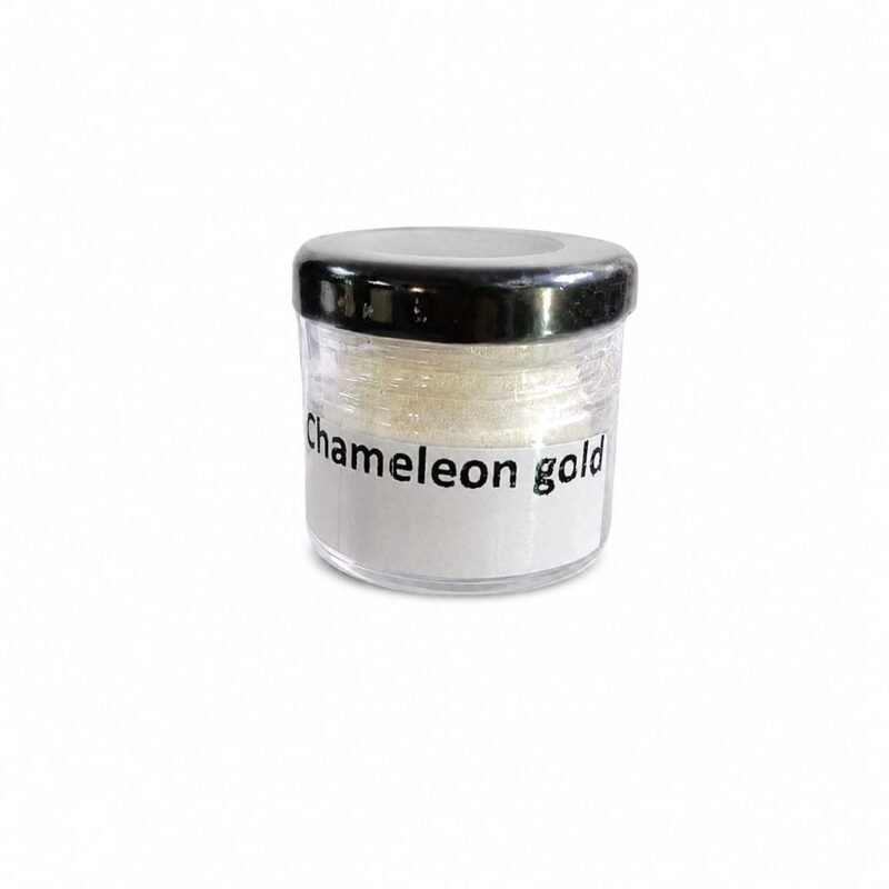 Premium Chameleon Gold Powder Pigment for Resin Art