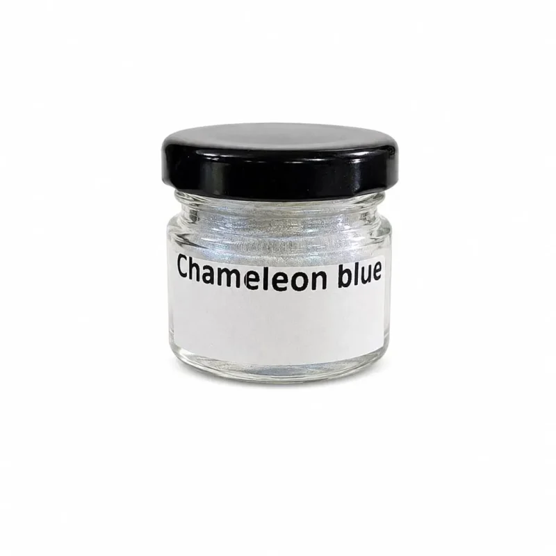 Chameleon Blue Powder Pigment for Resin Art