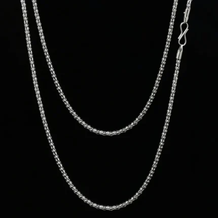 Ready Chain No. 3 (Rhodium Polish)