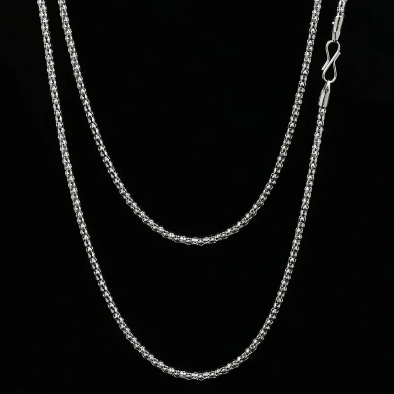 Ready Chain No. 3 (Rhodium Polish)