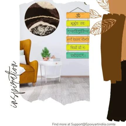 Elite Wood Series – Crystal River Resin Wall Décor