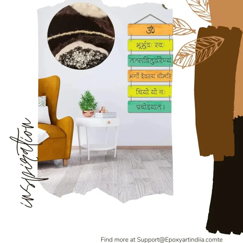 Elite Wood Series – Crystal River Resin Wall Décor