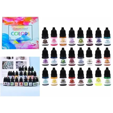 High Concentrated Uv & Epoxy Resin Pigment