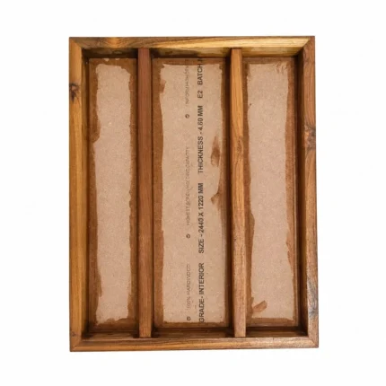 Full Varmala Teakwood Frame 16x20 Inch With Partition