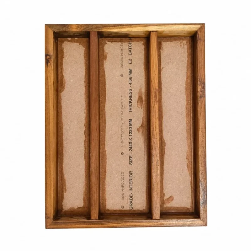 Full Varmala Teakwood Frame 16x20 Inch With Partition