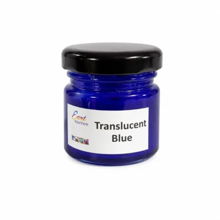 Translucent Blue Gel Pigment for Resin Art