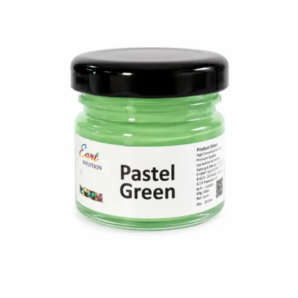 Pastel Green Gel Pigment for Resin Art