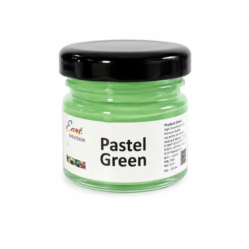 Pastel Green Gel Pigment for Resin Art