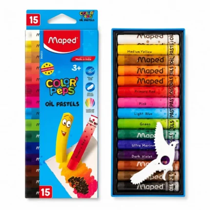 Maped Color’Peps Oil Pastels Set of 15