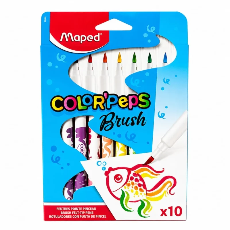 Maped Color’Peps Brush Set of 10