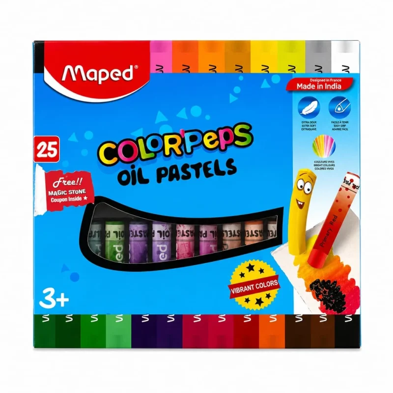 Maped Color’Peps Oil Pastels Set of 25