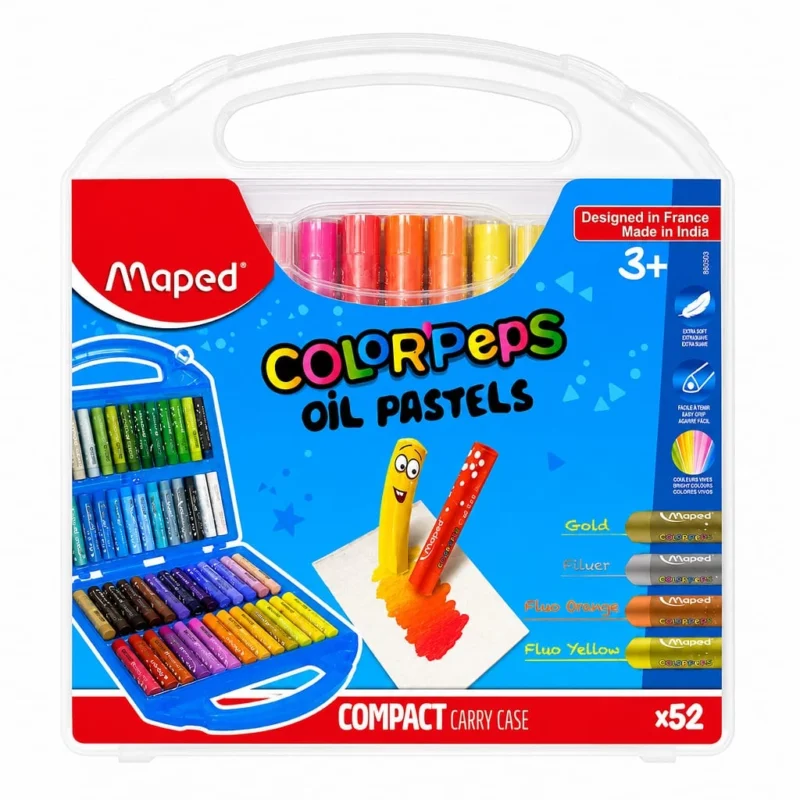 Maped Color'Peps Oil Pastels X 52 Shades