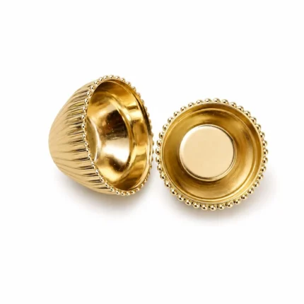 Pooja Thali Katori Set (Aarti Plate with Bowls)