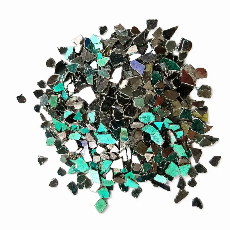 Silver Graphite Chips for Resin Art