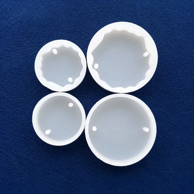 Rakhi Set of 4 Silicone Mold with Jewelry Mold