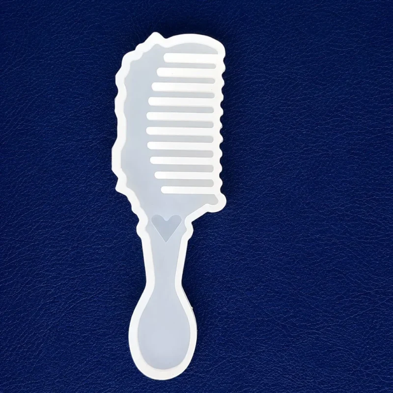 5 Inch Comb Silicone Mold for Resin Art