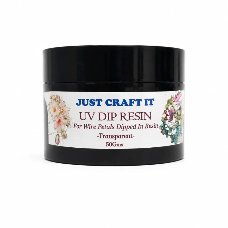 UV Dip Resin for Wire Flower Art