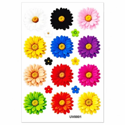 Premium Multishade UV DTF Sticker