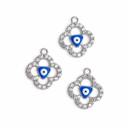 Evil Eye Rakhi Charms