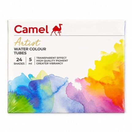 Camel Artist Water Colour Tubes 24 Shades | 5ml Each