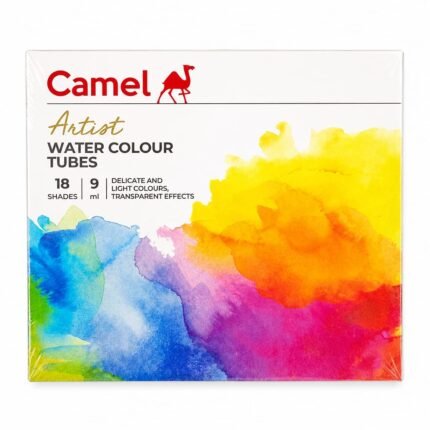 Camel Artist Water Colour Tubes 18 Shades | 9ml Each