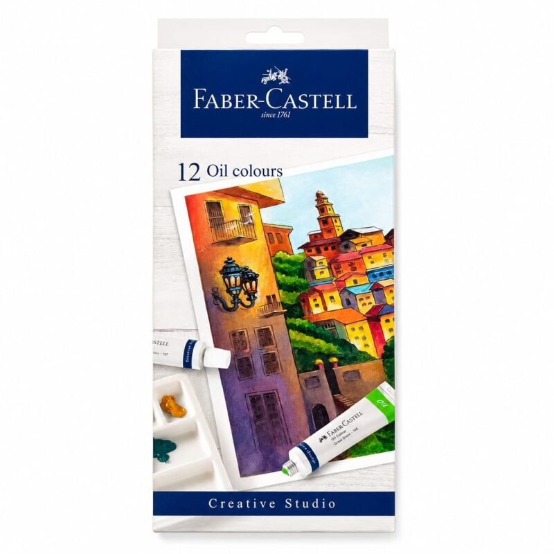 Faber-Castell Oil Colours 12 Shades