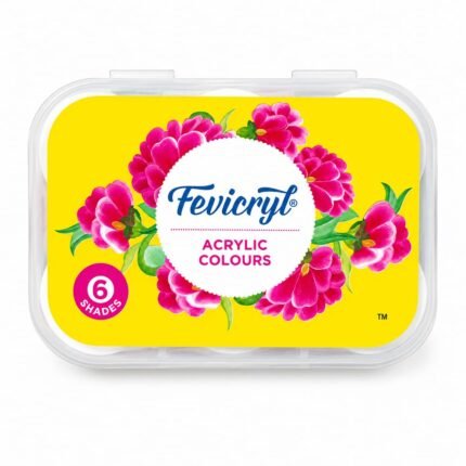 Fevicryl Acrylic Colours Set of 6