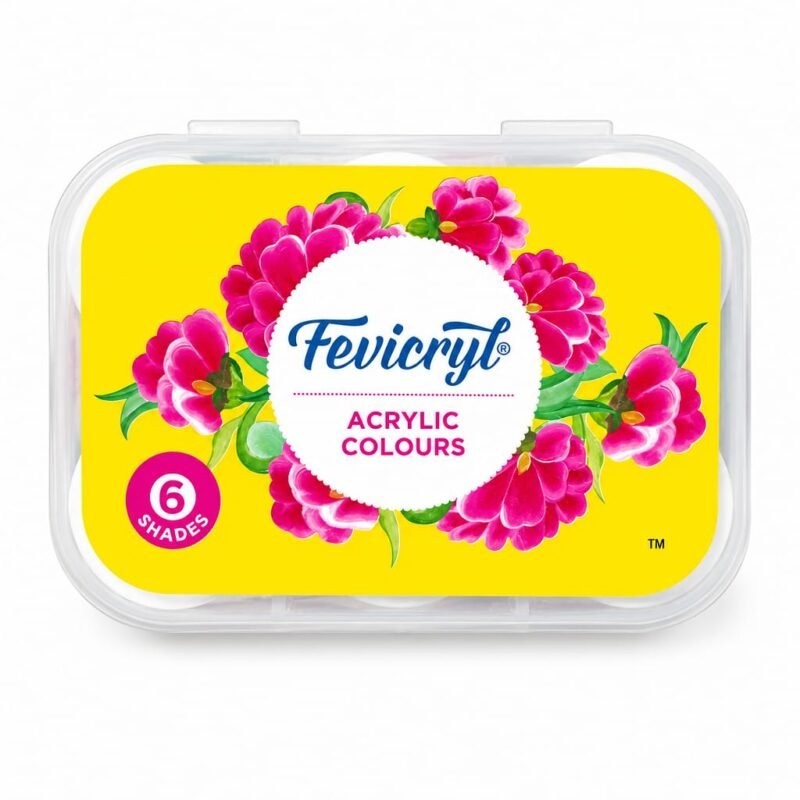 Fevicryl Acrylic Colours Set of 6