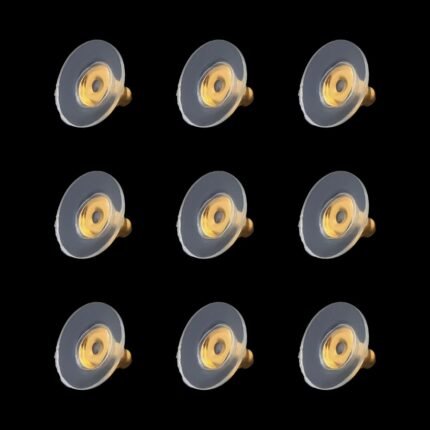 Gold Earing Metal Washer