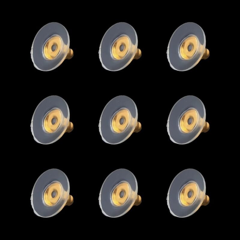 Gold Earing Metal Washer