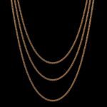 Chain for resin art