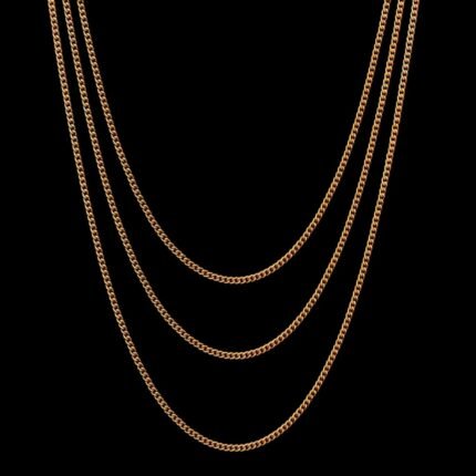 Chain for resin art
