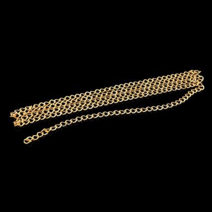 chain for resin art, gold chain for jewelry