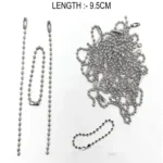 Silver Ball Chain
