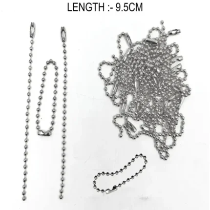 Silver Ball Chain