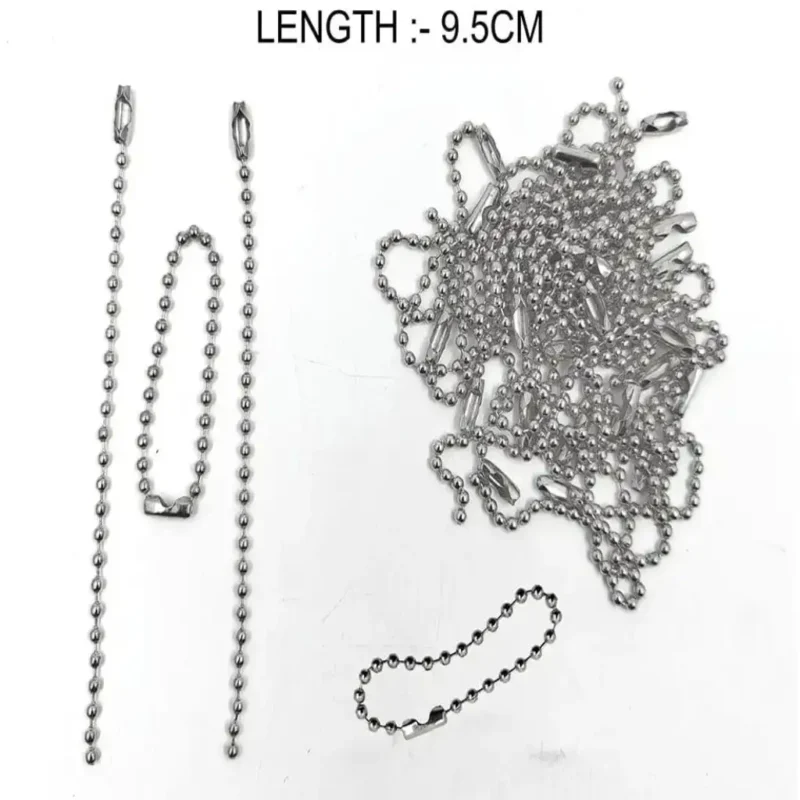 Silver Ball Chain