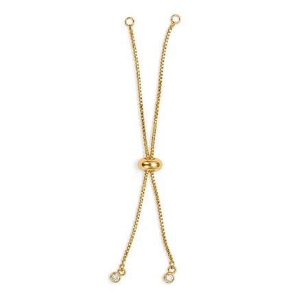 Adjustable Bracelet with Diamond