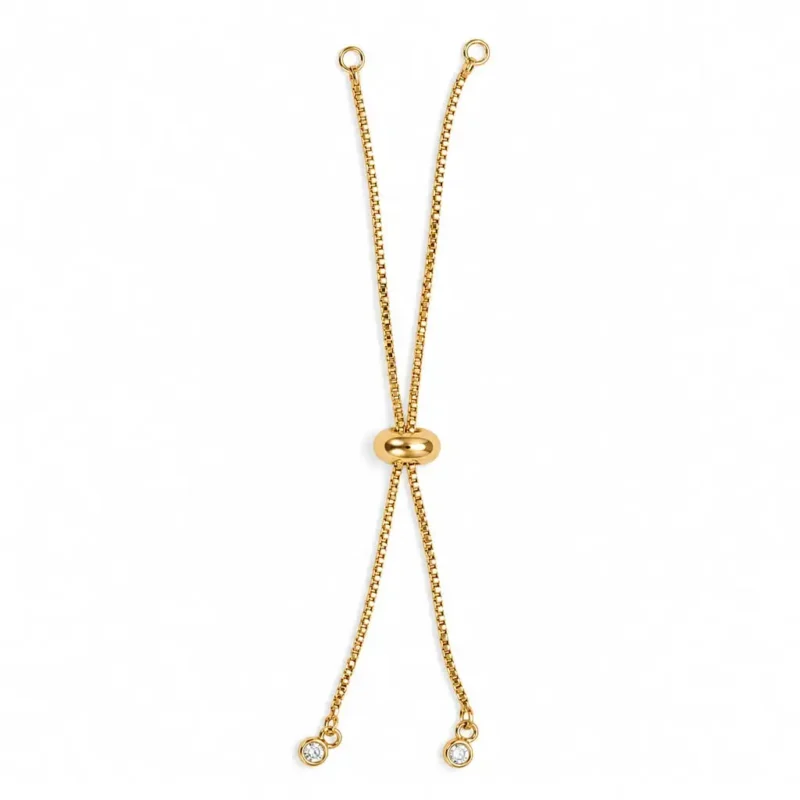 Adjustable Bracelet with Diamond