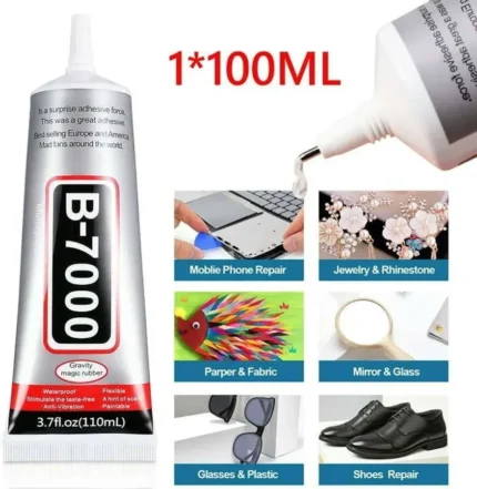 B7000 Multi-Purpose Transparent Adhesive