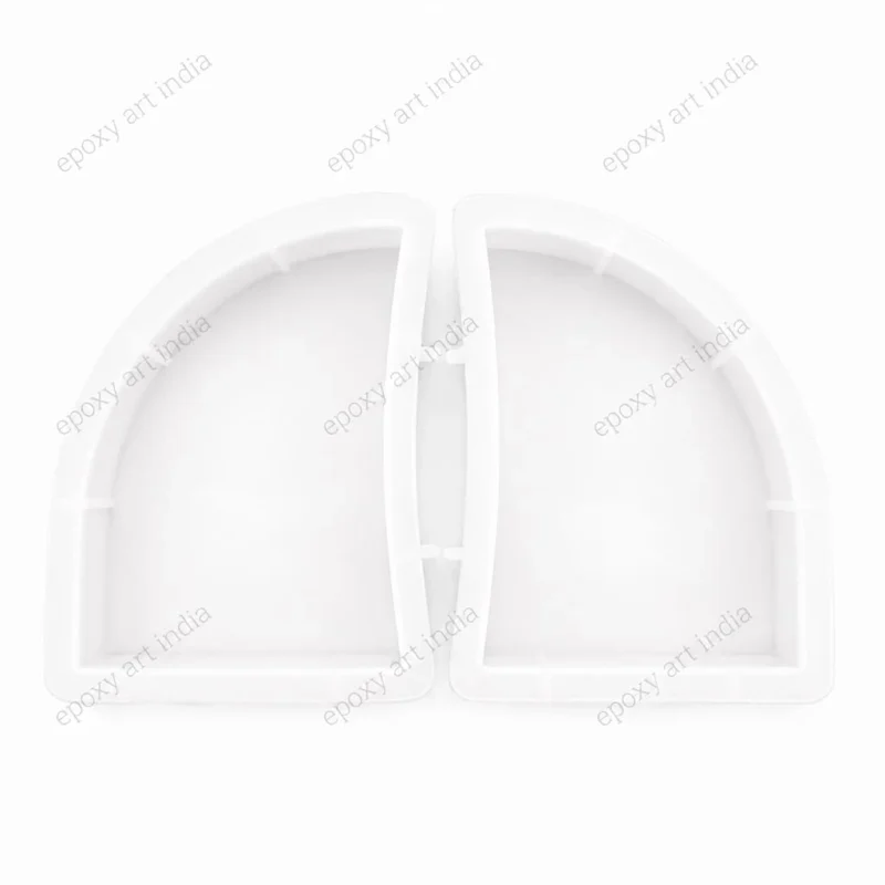 Bookend Silicone Mold Set (2 Pieces)