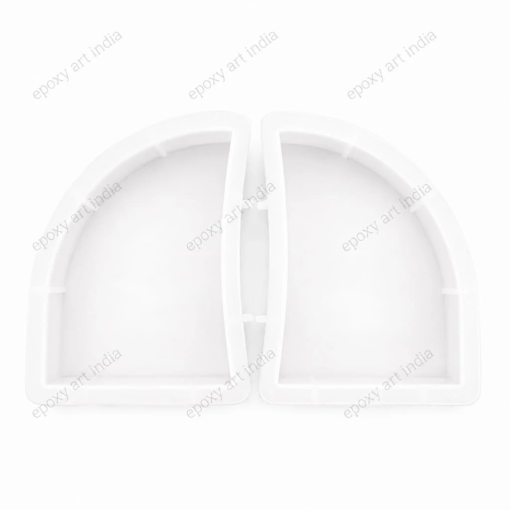 Bookend Silicone Mold Set (2 Pieces) Bookend Silicone Mold Set (2 Pieces)